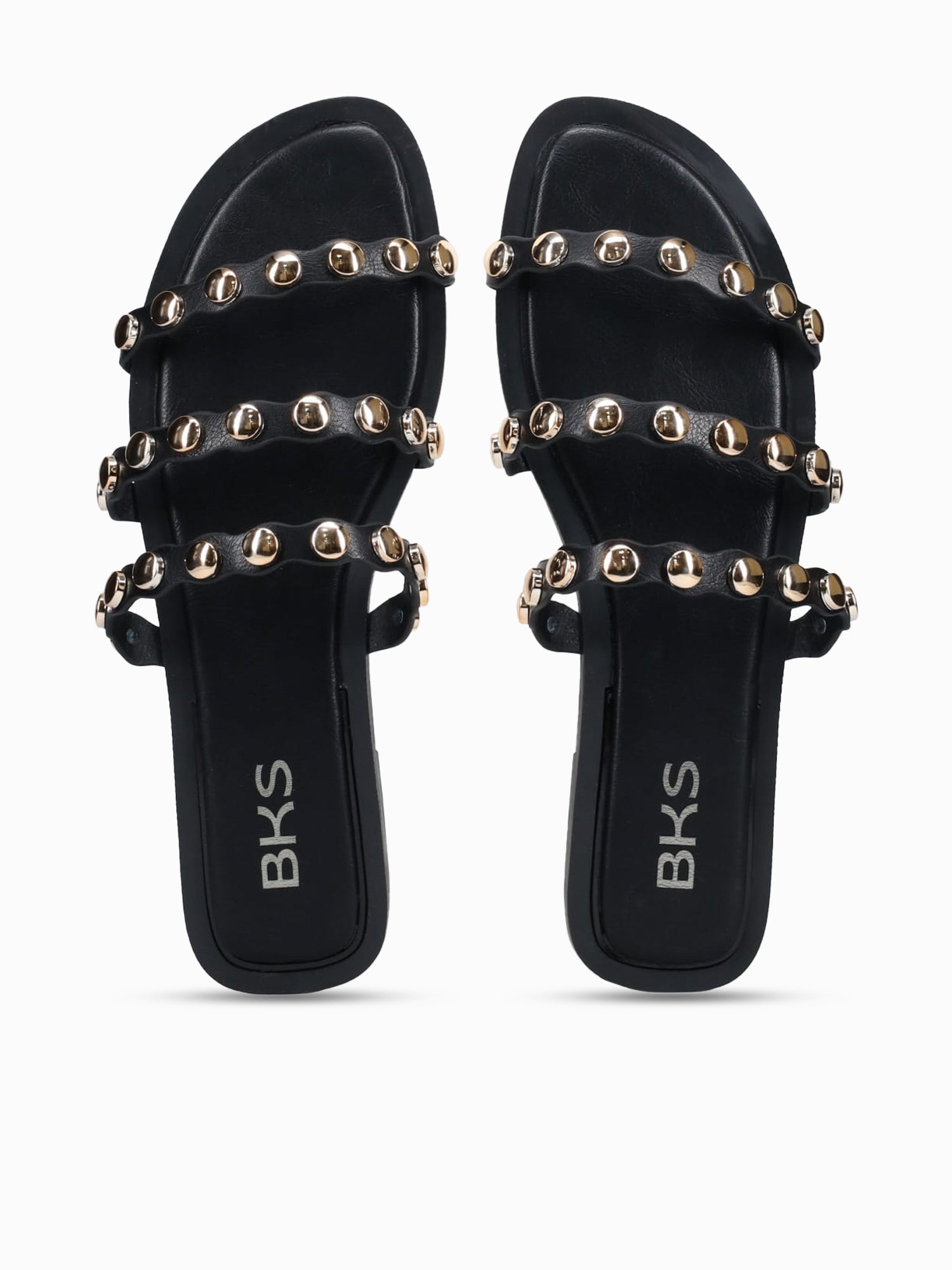 Leslie Black Smooth Black / 5 / M