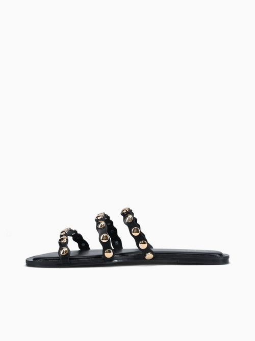 Leslie Black Smooth Black / 5 / M