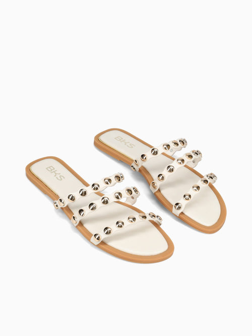 Leslie Cream Smooth Light Beige / 5 / M