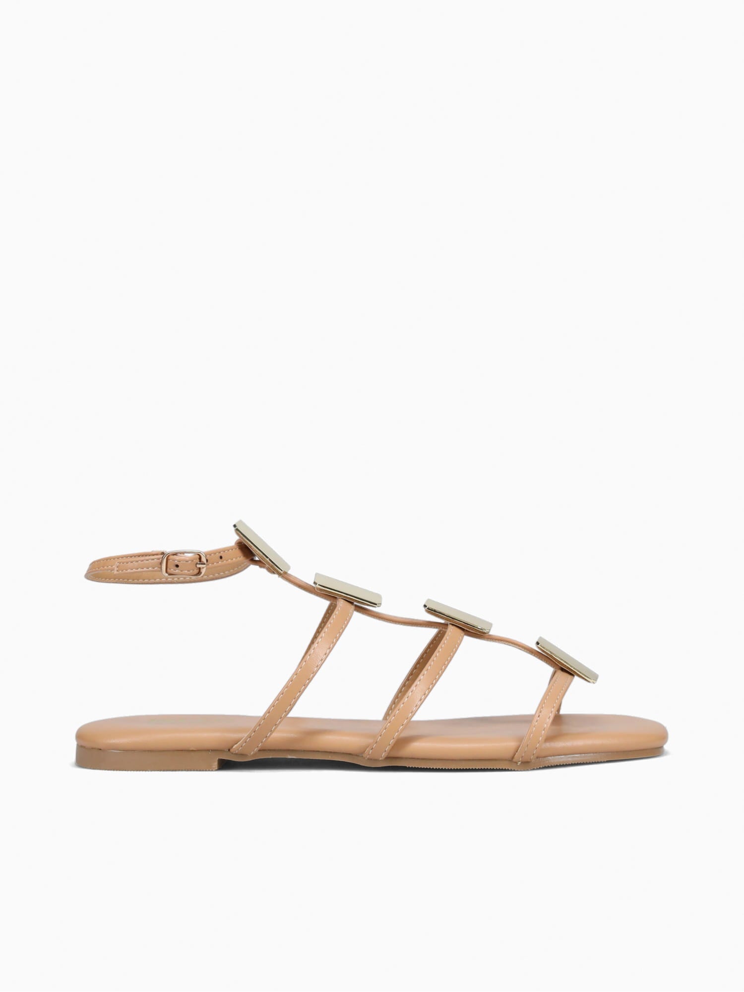 Layna Beige Smooth Beige / 5 / M