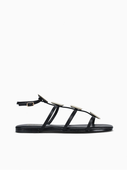 Layna Black Smooth Black / 5 / M