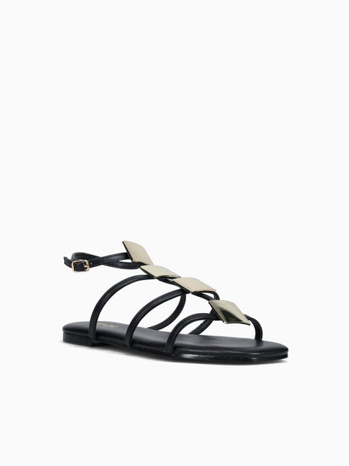 Layna Black Smooth Black / 5 / M