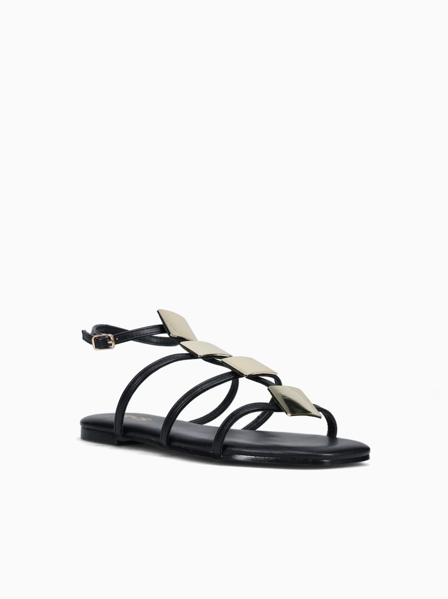 Layna Black Smooth Black / 5 / M