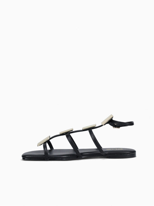 Layna Black Smooth Black / 5 / M