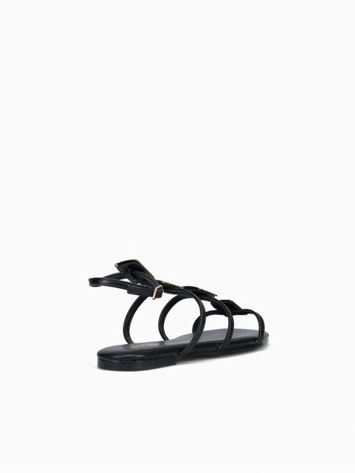 Layna Black Smooth Black / 5 / M
