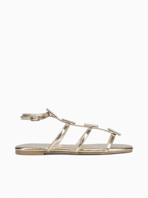 Layna Gold Smooth Gold / 5 / M