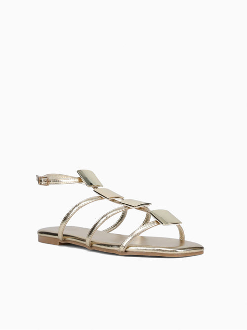 Layna Gold Smooth Gold / 5 / M