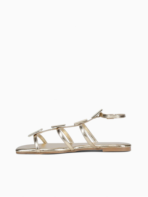 Layna Gold Smooth Gold / 5 / M