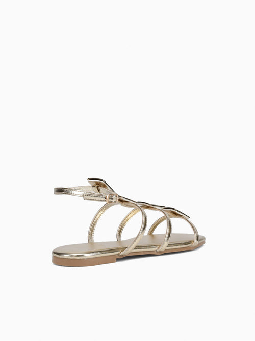 Layna Gold Smooth Gold / 5 / M