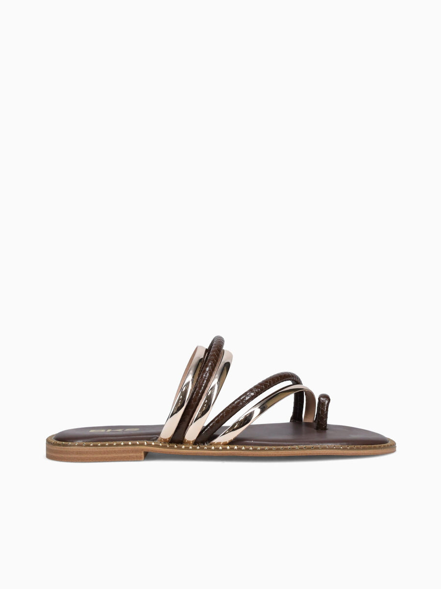 Ollie Brown Metallic Brown / 5 / M
