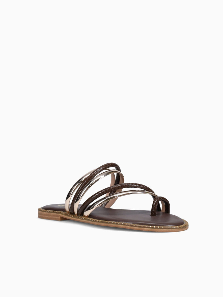 Ollie Brown Metallic Brown / 5 / M