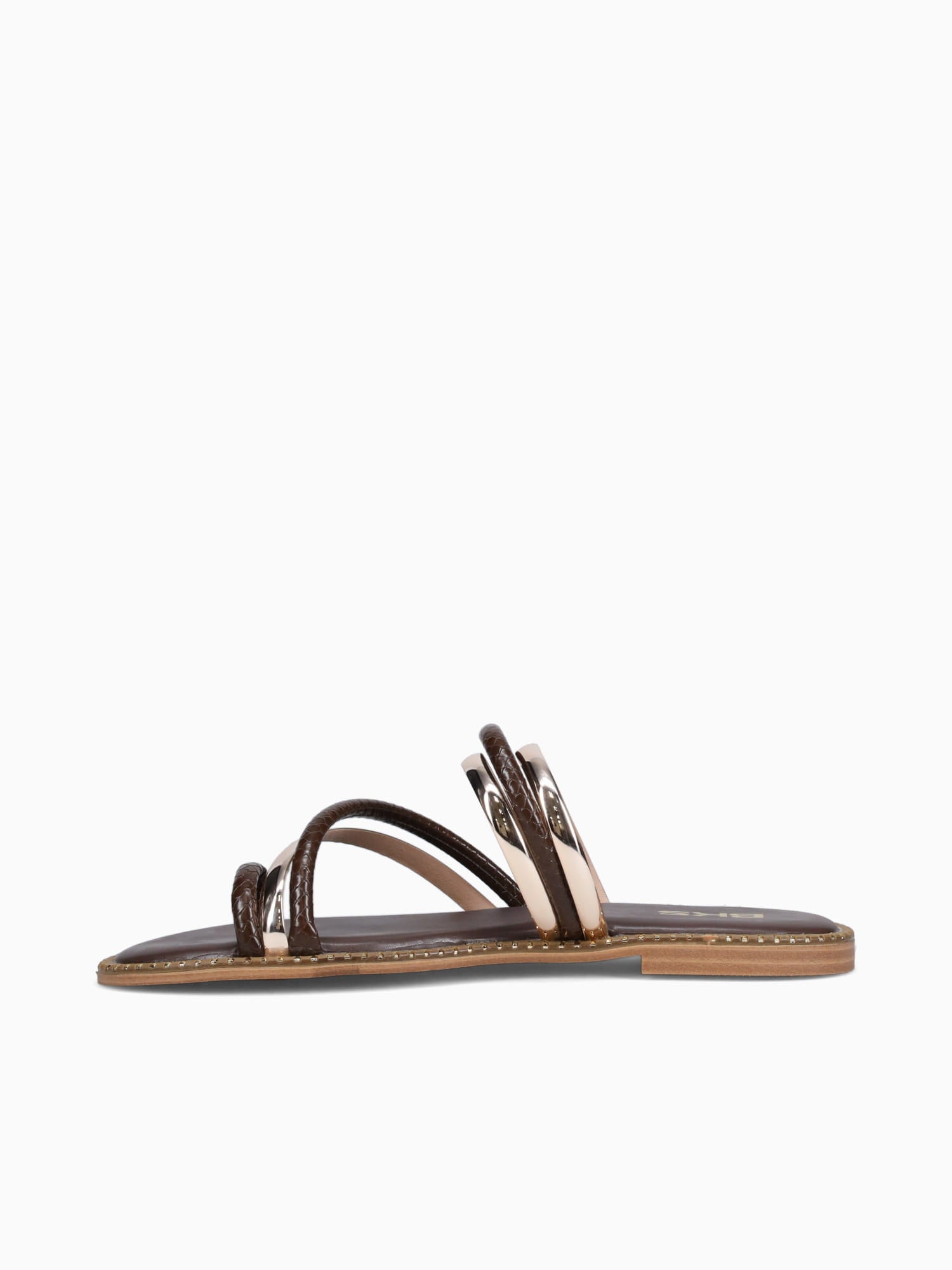 Ollie Brown Metallic Brown / 5 / M
