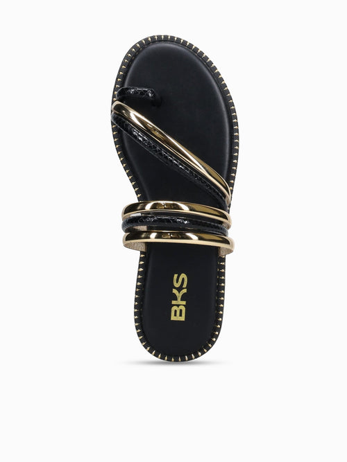 Ollie Black Metallic Black / 5 / M