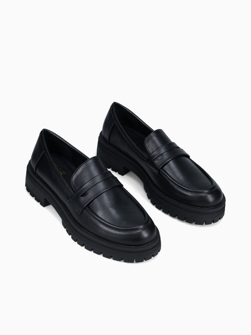 Renee Black Smooth Black / 5 / M