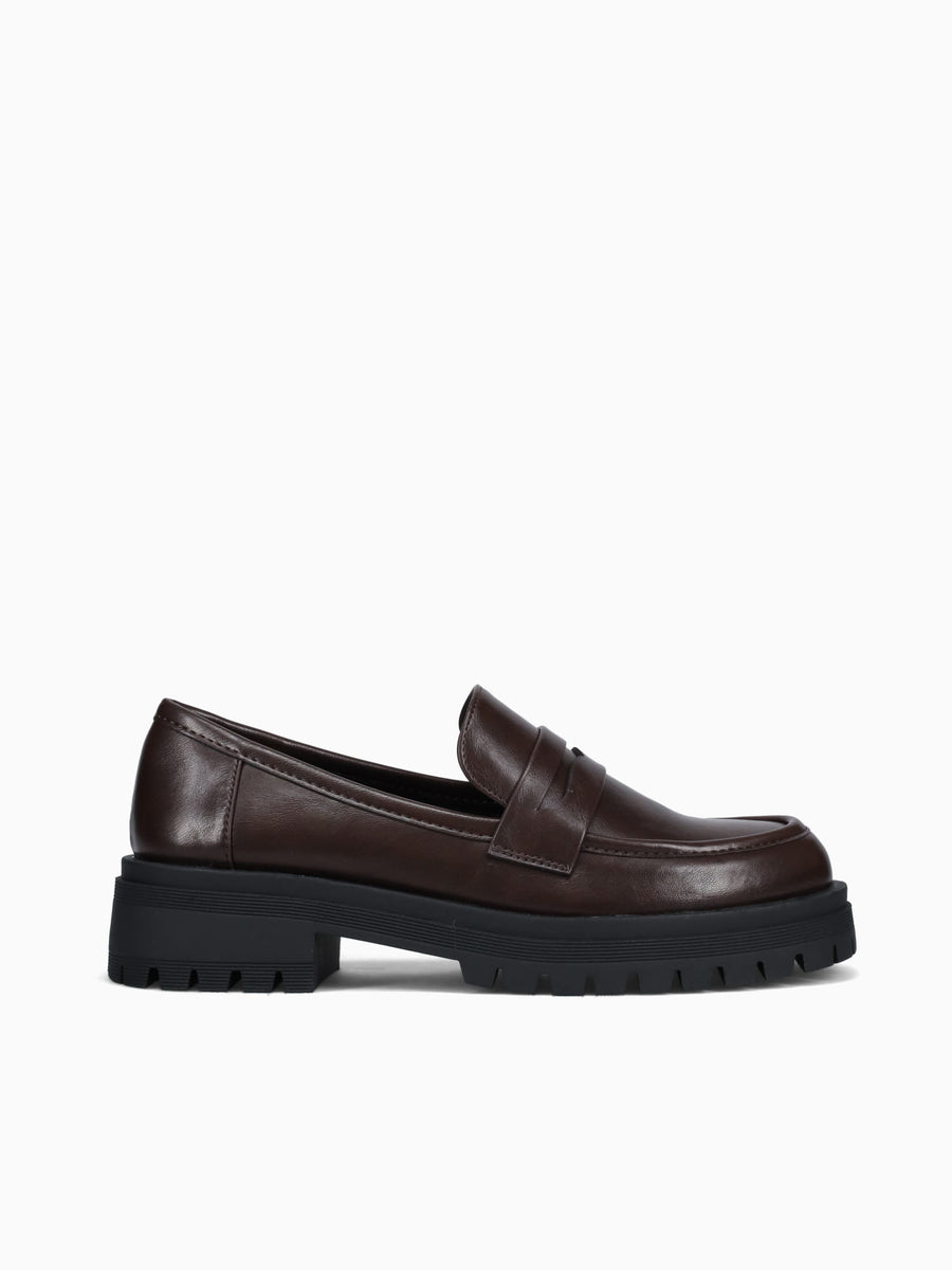 Renee Dark Brown Smooth Dark Brown / 5 / M