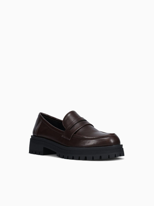Renee Dark Brown Smooth Dark Brown / 5 / M