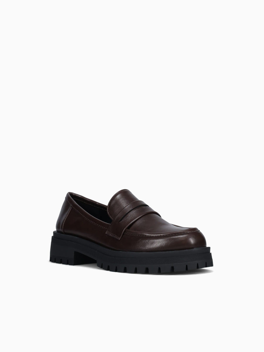 Renee Dark Brown Smooth Dark Brown / 5 / M