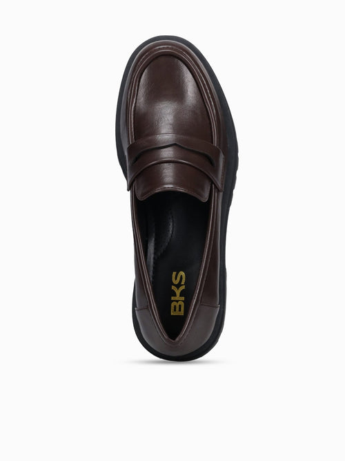 Renee Dark Brown Smooth Dark Brown / 5 / M