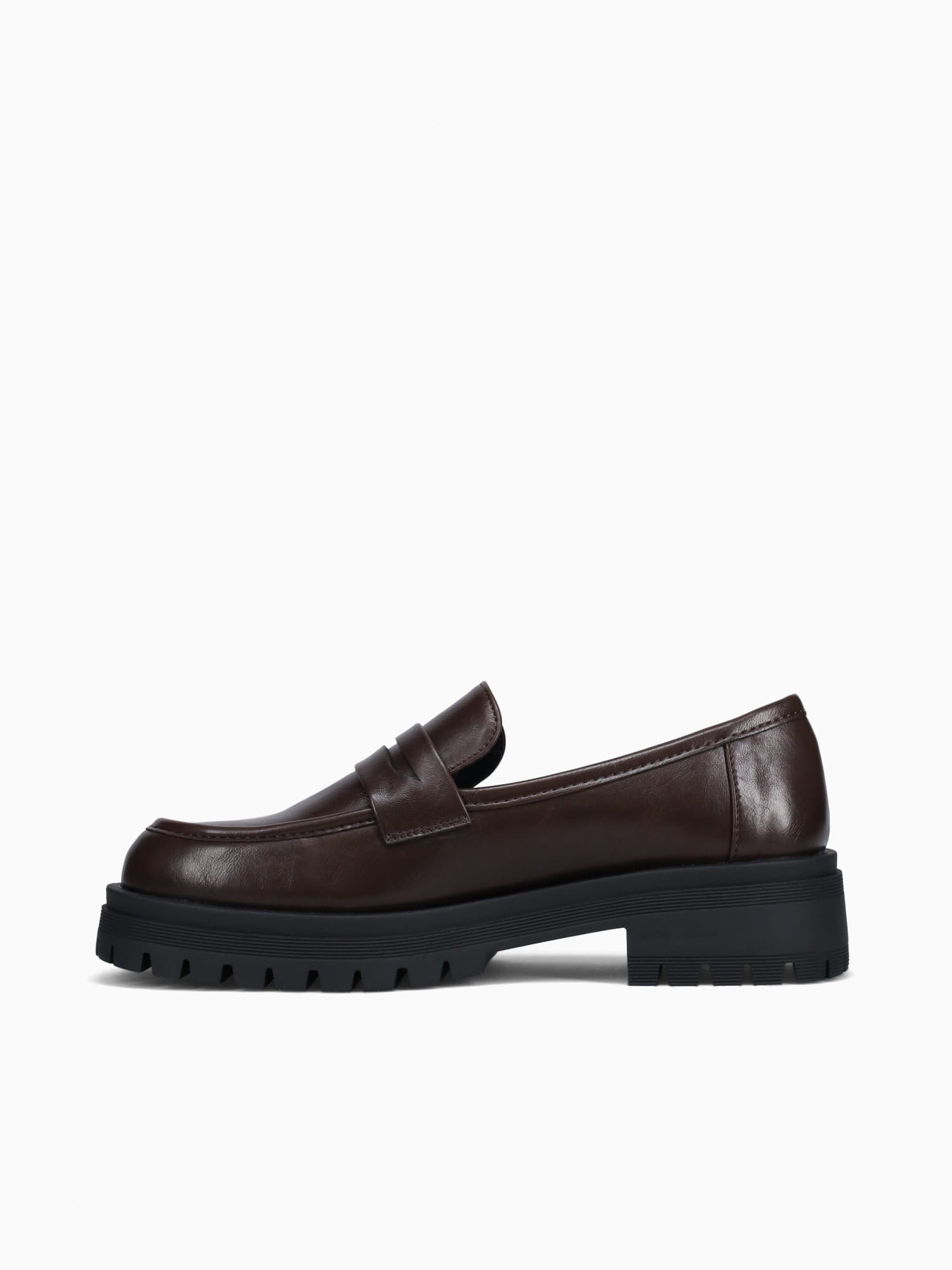 Renee Dark Brown Smooth Dark Brown / 5 / M