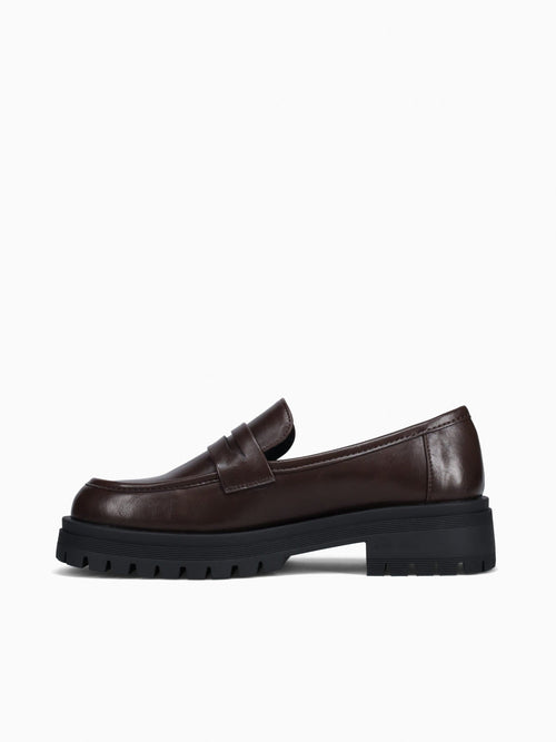 Renee Dark Brown Smooth Dark Brown / 5 / M