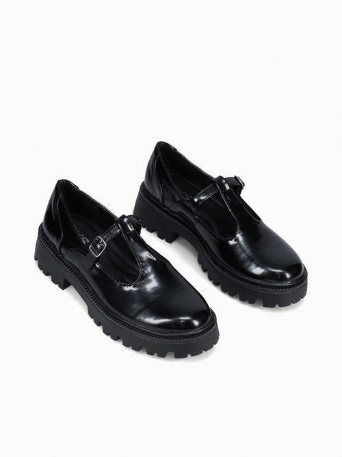 Joyce Black Patent Black / 5 / M