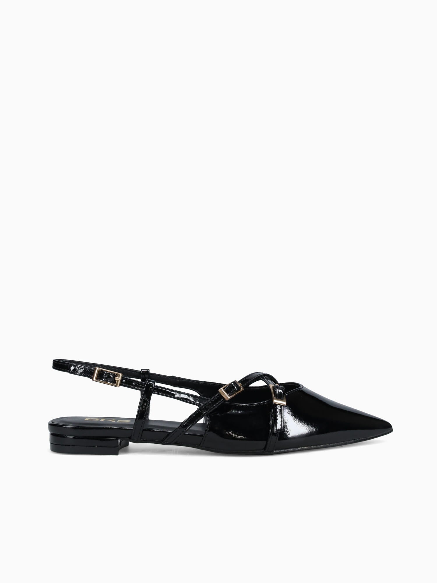 Victoria Black Patent Black / 5 / M