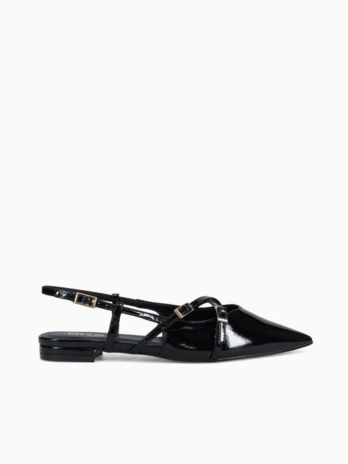 Victoria Black Patent Black / 5 / M