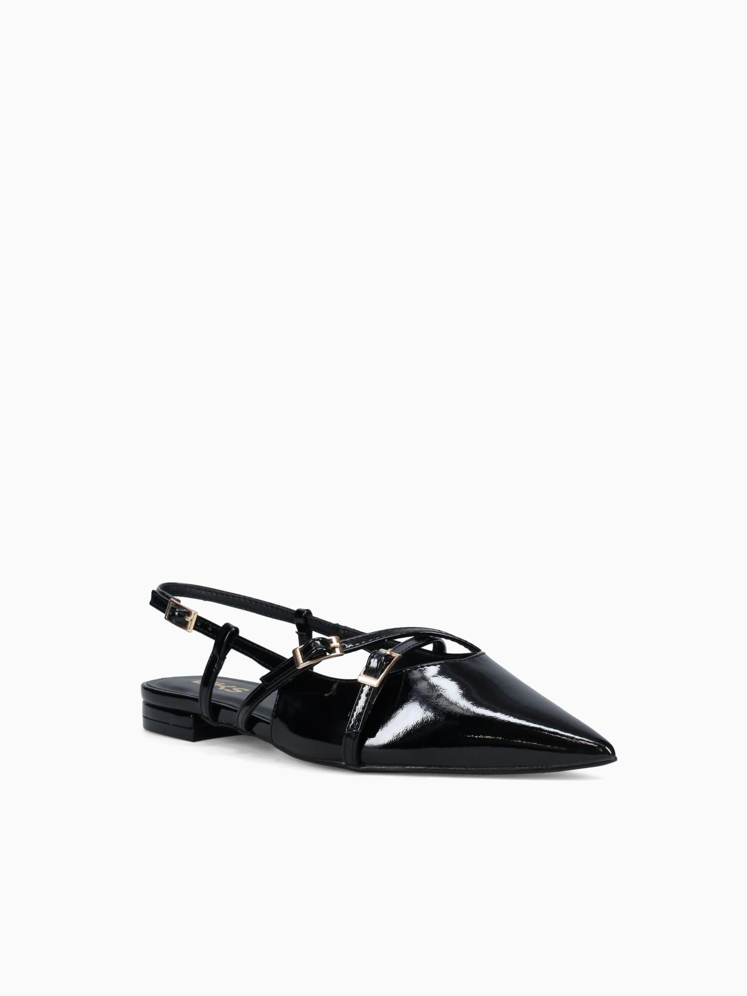 Victoria Black Patent Black / 5 / M