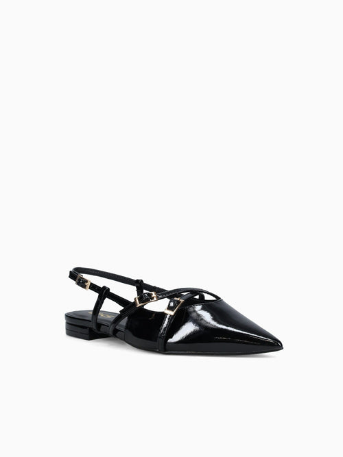 Victoria Black Patent Black / 5 / M