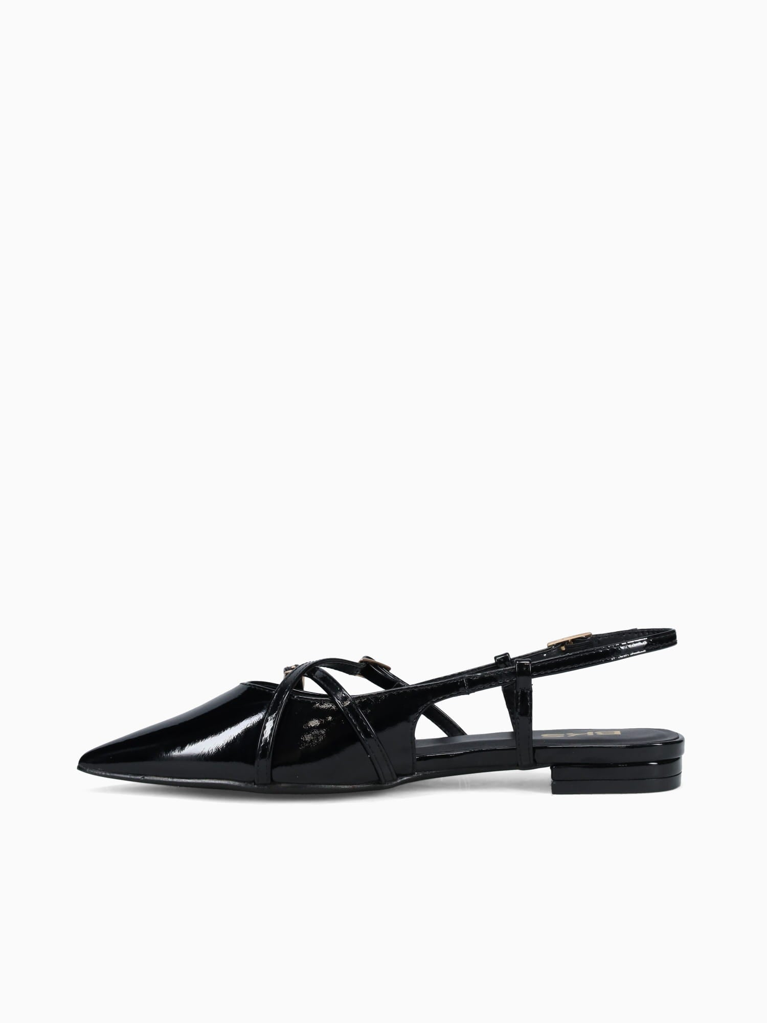 Victoria Black Patent Black / 5 / M