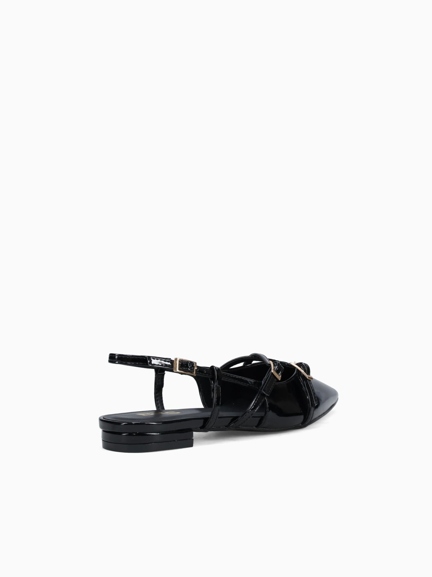 Victoria Black Patent Black / 5 / M