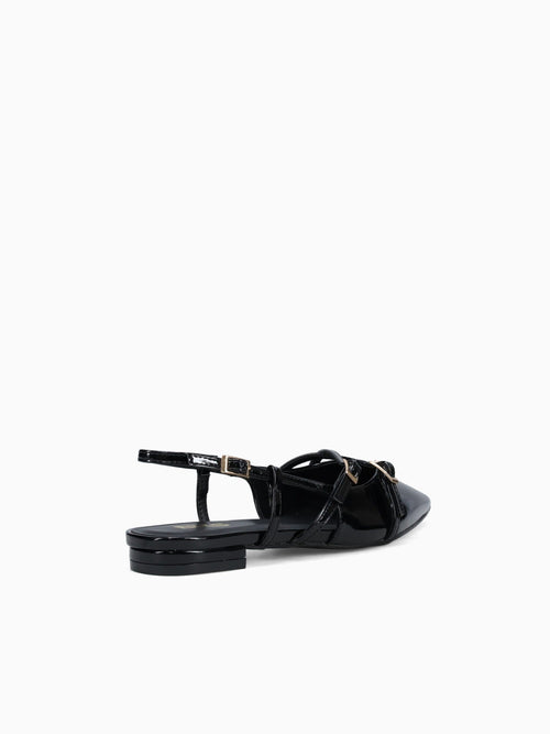 Victoria Black Patent Black / 5 / M