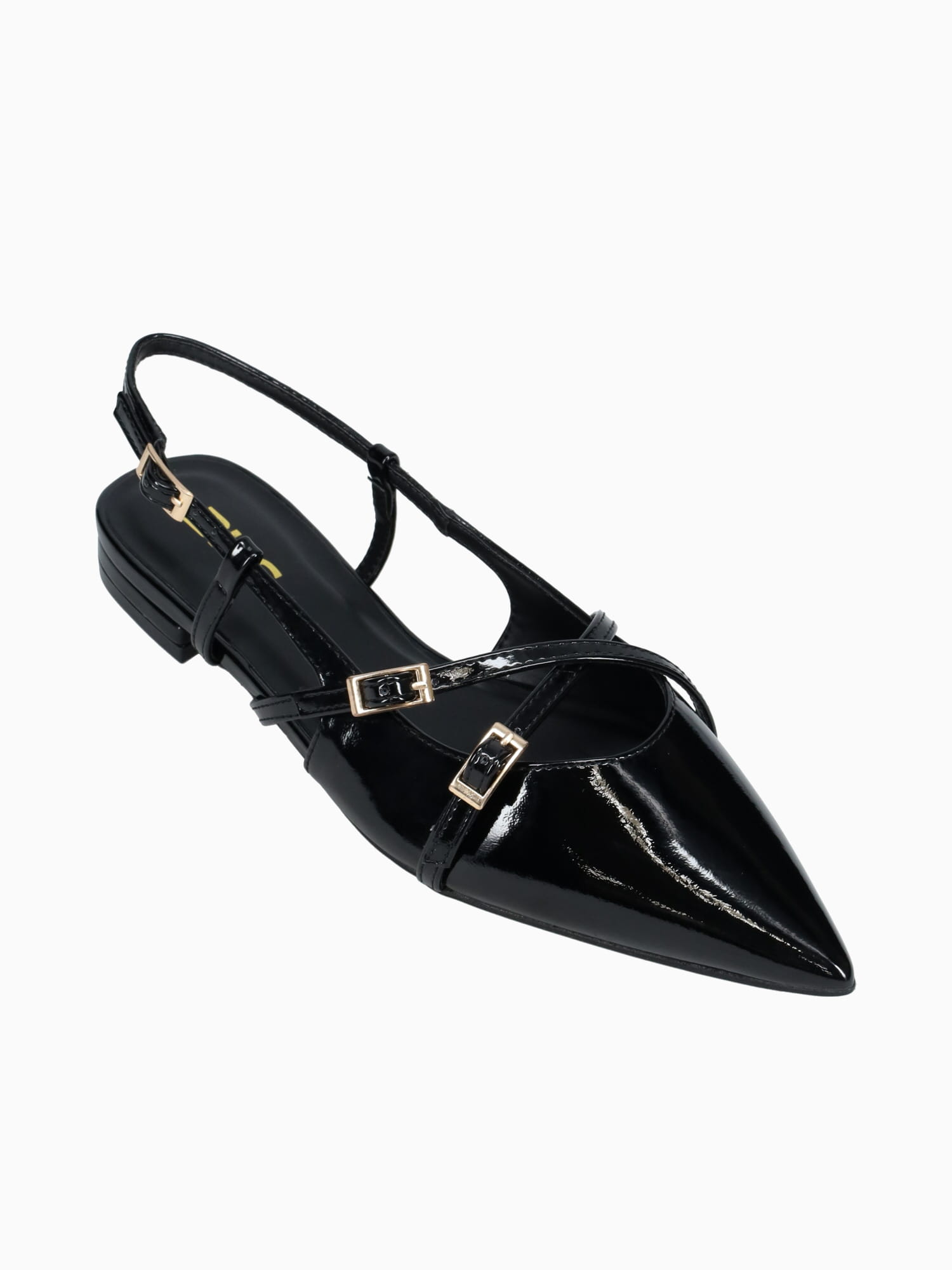 Victoria Black Patent Black / 5 / M