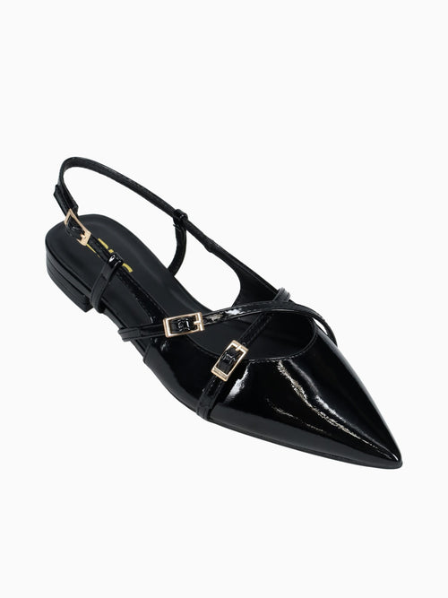 Victoria Black Patent Black / 5 / M