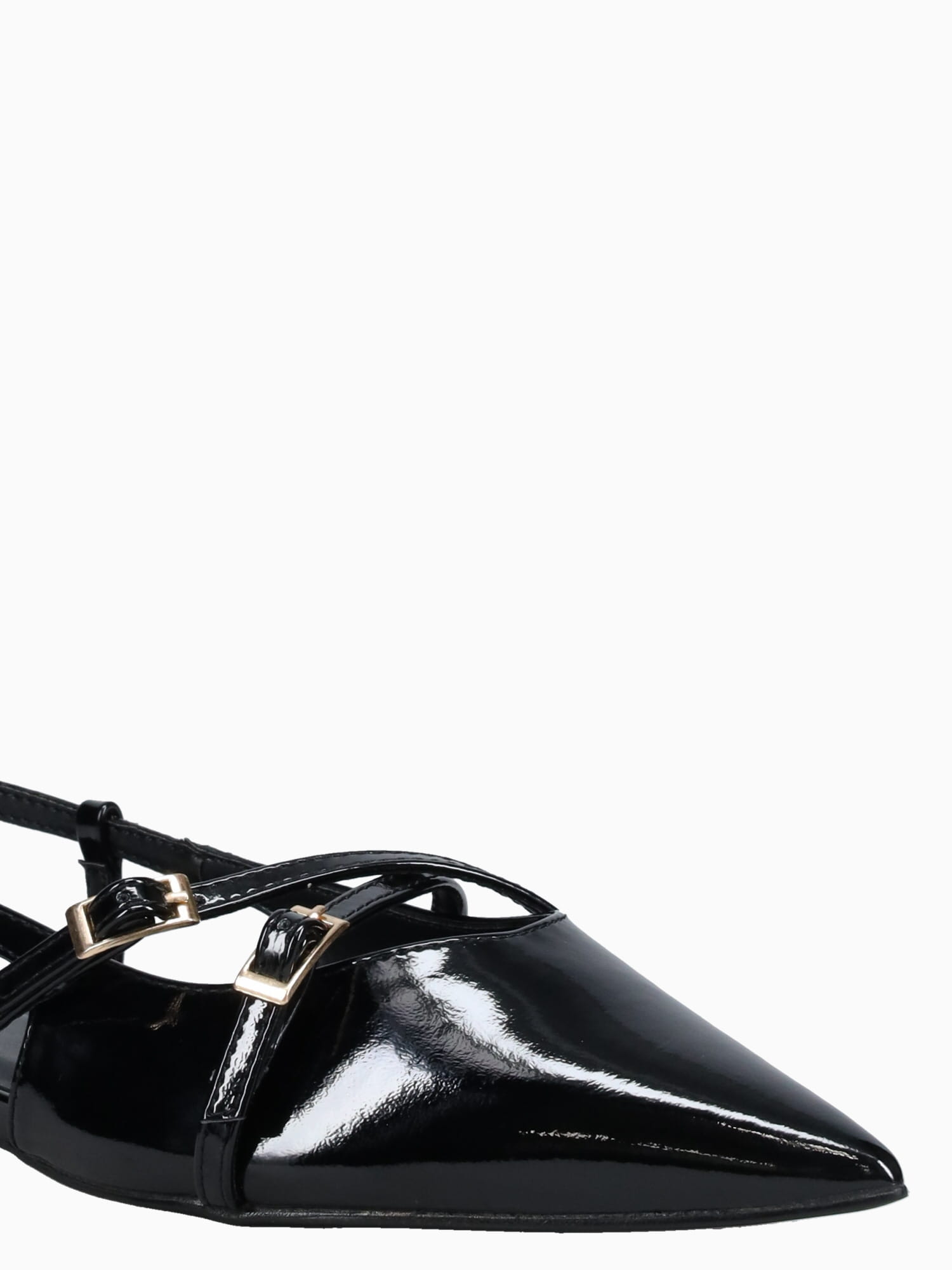 Victoria Black Patent Black / 5 / M