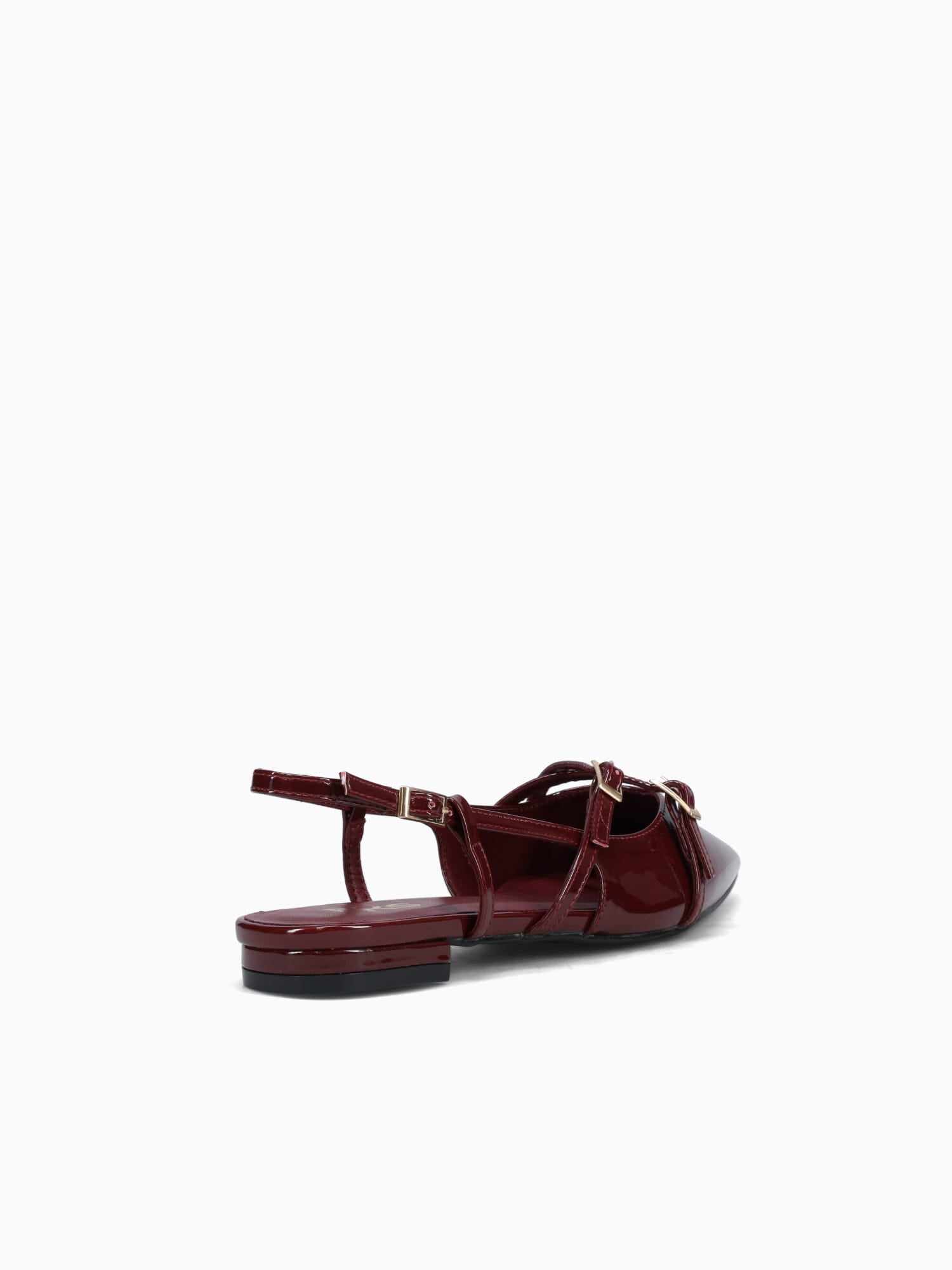 Victoria Burgundy Patent