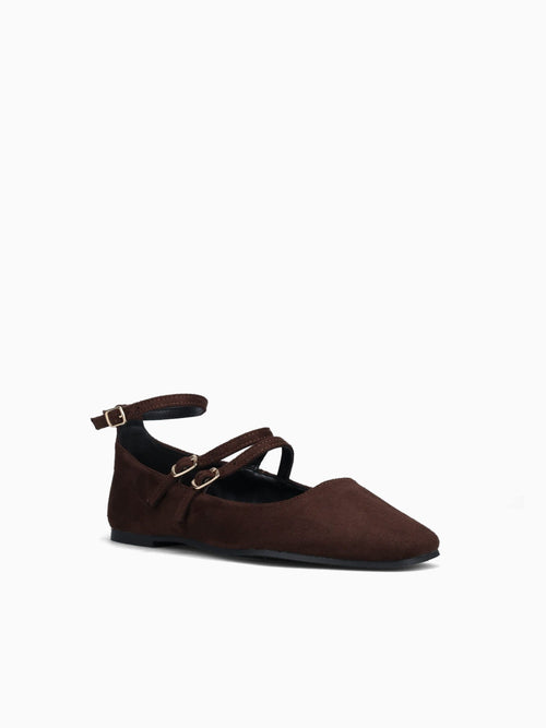Masy Dark Brown Soft Dark Brown / 5 / M