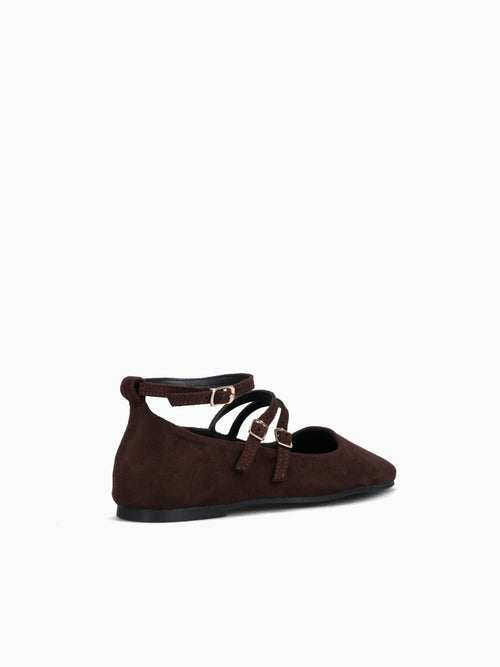 Masy Dark Brown Soft Dark Brown / 5 / M