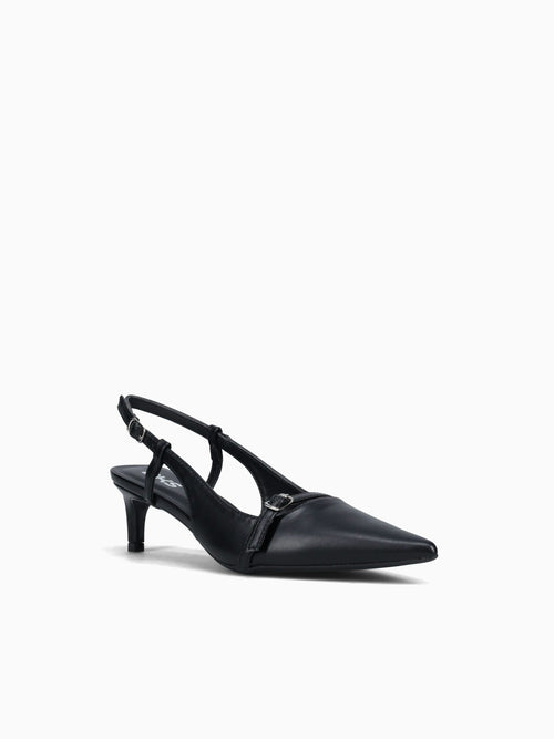 Bellamy Black Smooth Black / 5 / M