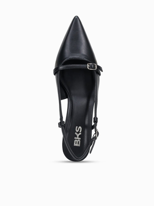 Bellamy Black Smooth Black / 5 / M