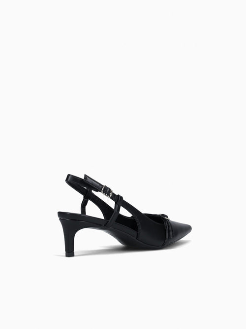 Bellamy Black Smooth Black / 5 / M