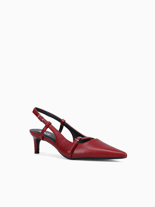 Bellamy Red Smooth Red / 5 / M