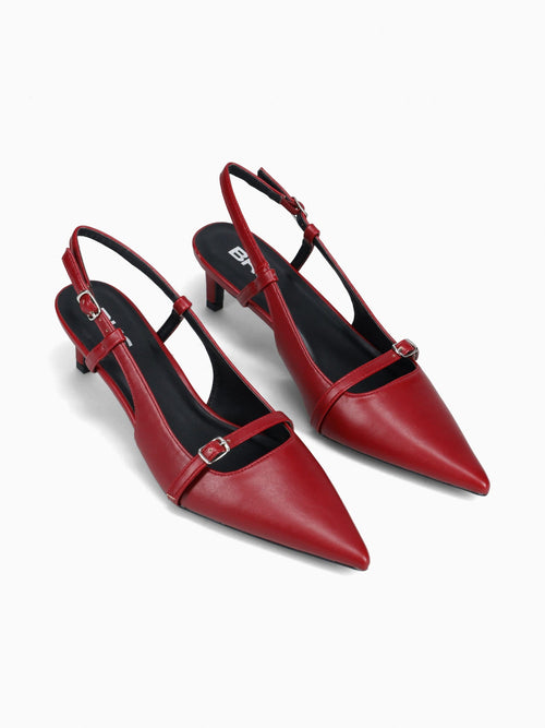 Bellamy Red Smooth Red / 5 / M