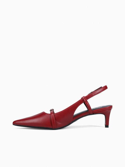 Bellamy Red Smooth Red / 5 / M