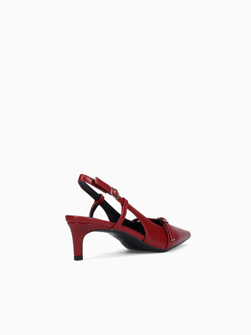 Bellamy Red Smooth Red / 5 / M