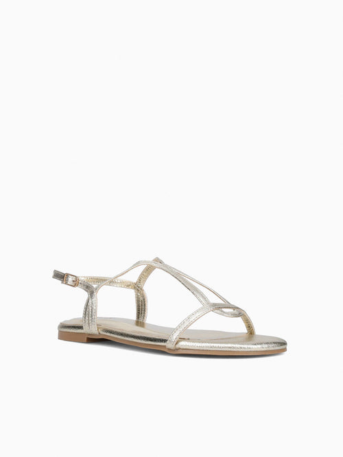 Penny Gold Metallic Gold / 5 / M