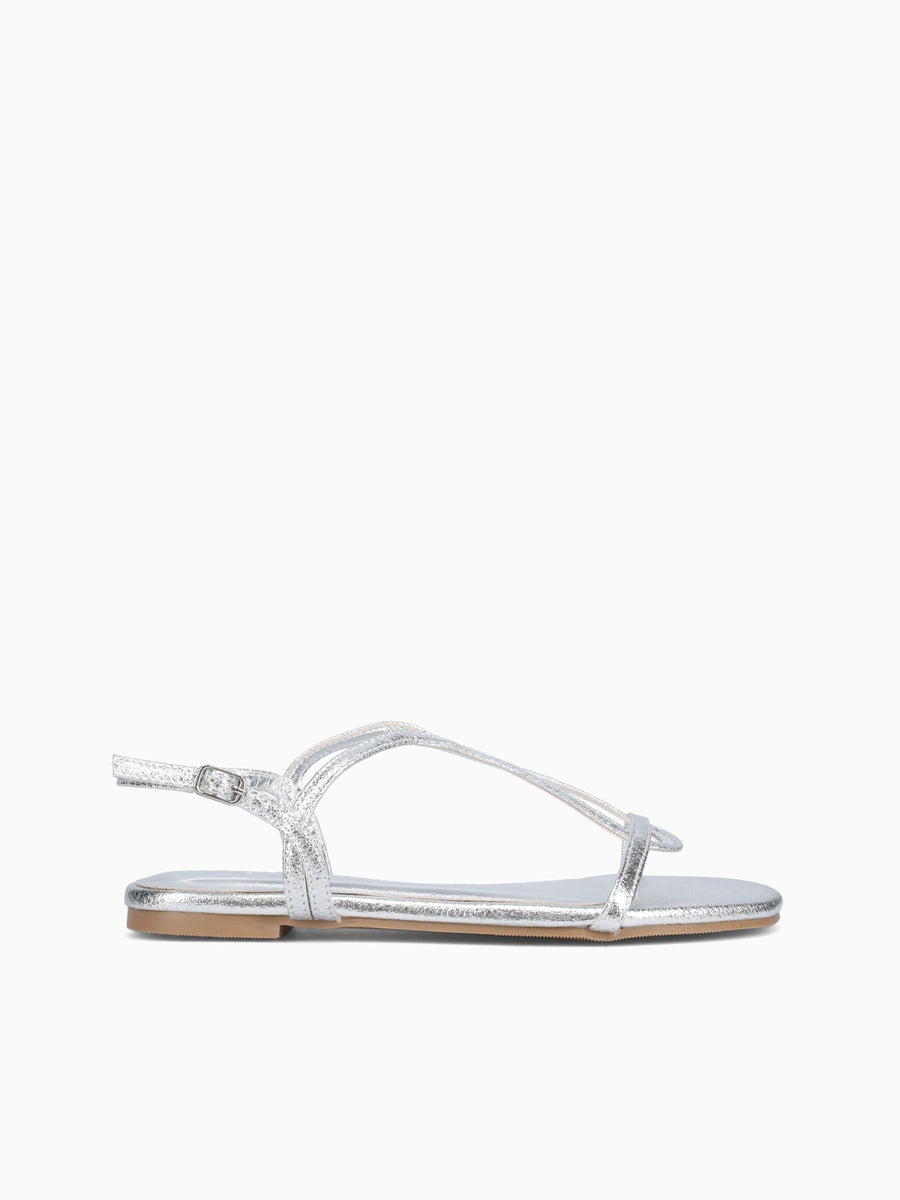 Penny Silver Metallic Silver / 5 / M