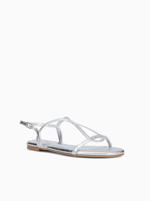 Penny Silver Metallic Silver / 5 / M