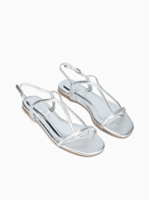 Penny Silver Metallic Silver / 5 / M