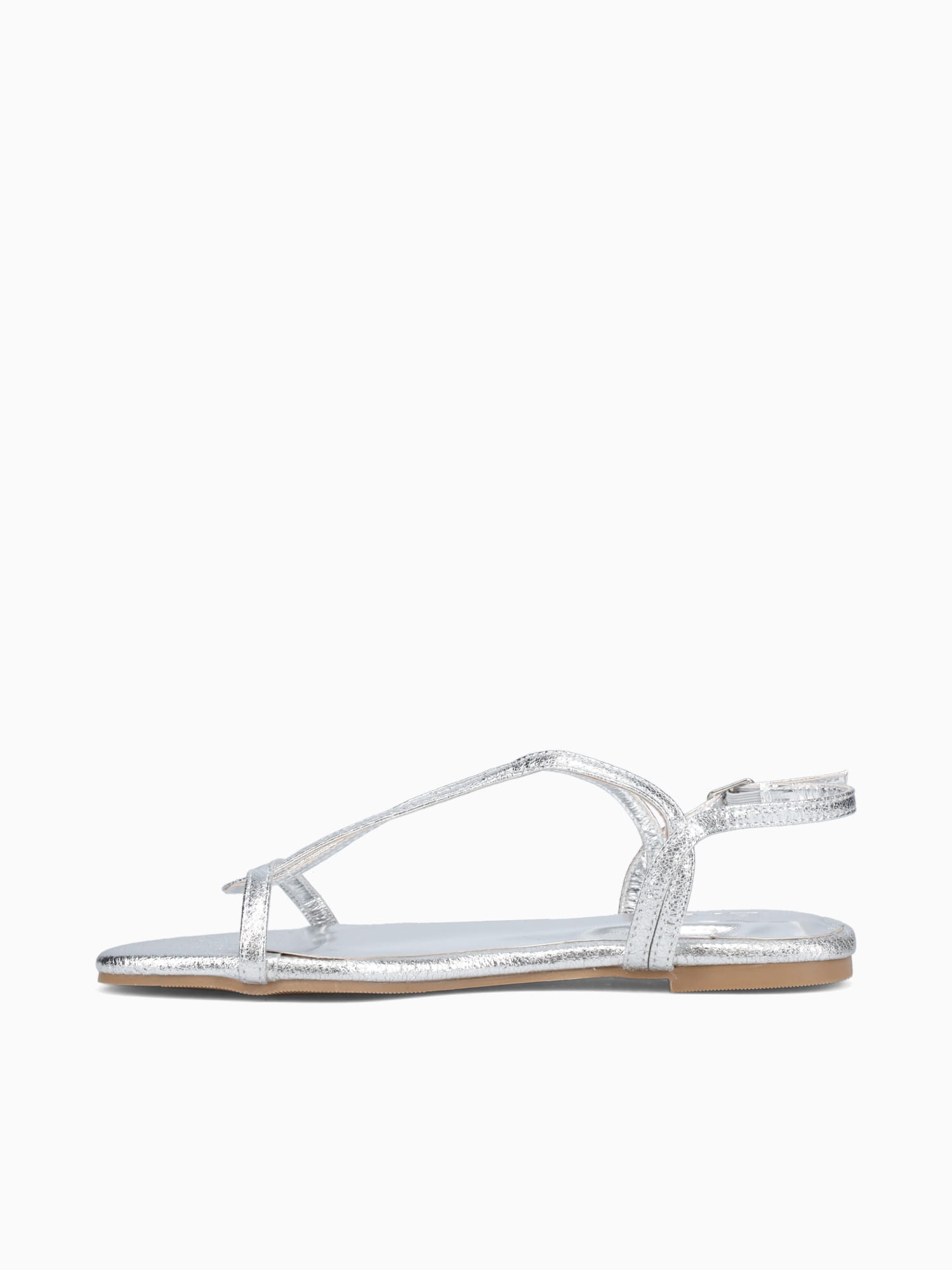 Penny Silver Metallic Silver / 5 / M